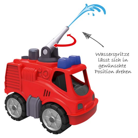 BIG Power-Worker Mini Feuerwehr