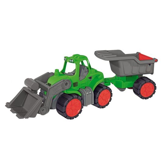BIG Power-Worker Traktor + Muldenkipper