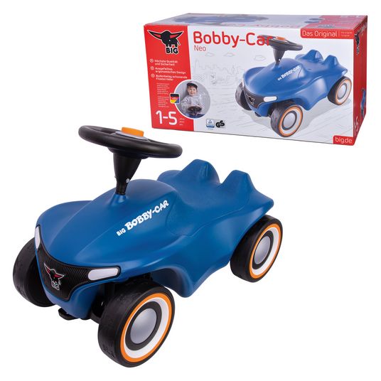 BIG Bobby Car Neo auto cavalcabile - blu