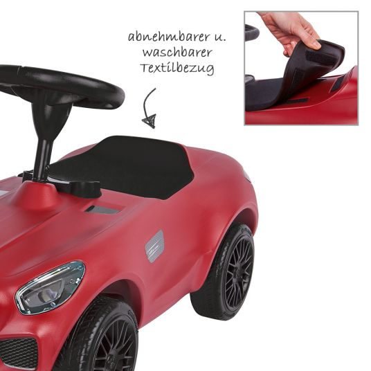 BIG Scooter Bobby Benz AMG GT - Rosso