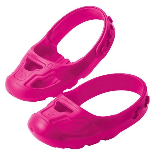 BIG Protezione per scarpe Shoe-Care - Rosa