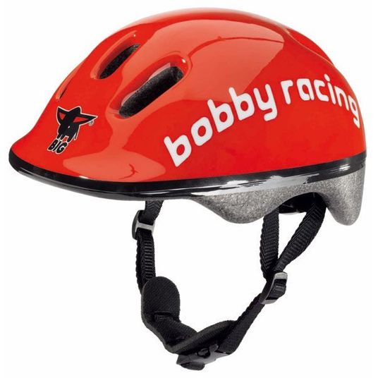 BIG Crash helmet Bobby Racing Helmet - Red