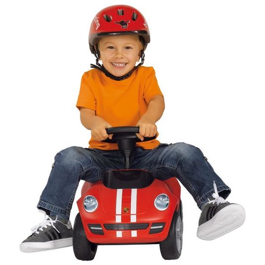 BIG Crash helmet Bobby Racing Helmet - Red
