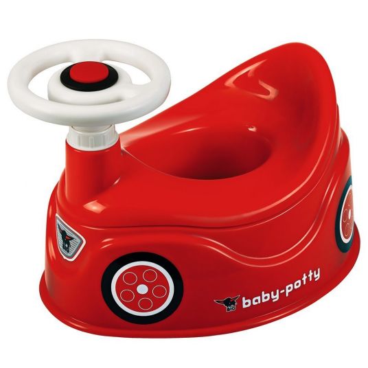 BIG Potty Baby Potty - Red