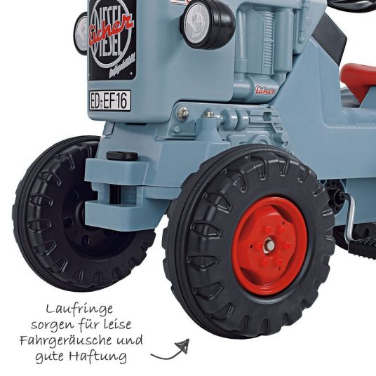 BIG Pedal tractor Eicher Diesel ED 16