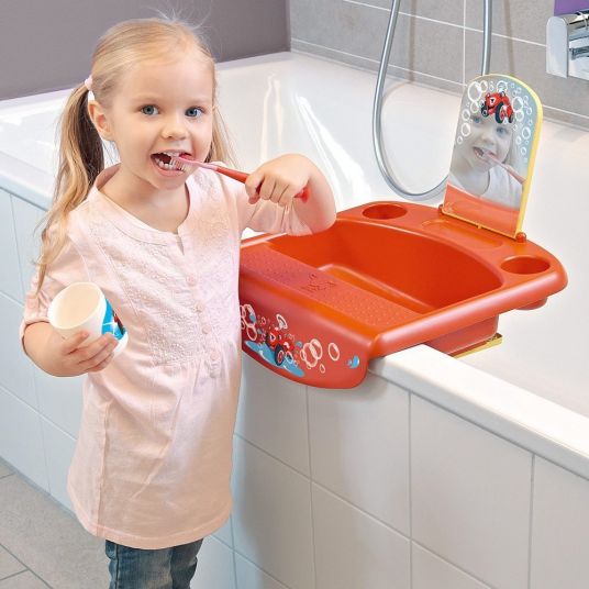 BIG Baby Splash Kinderwaschbecken Waschbecken Lern Badespielzeug Kinder Spiel 