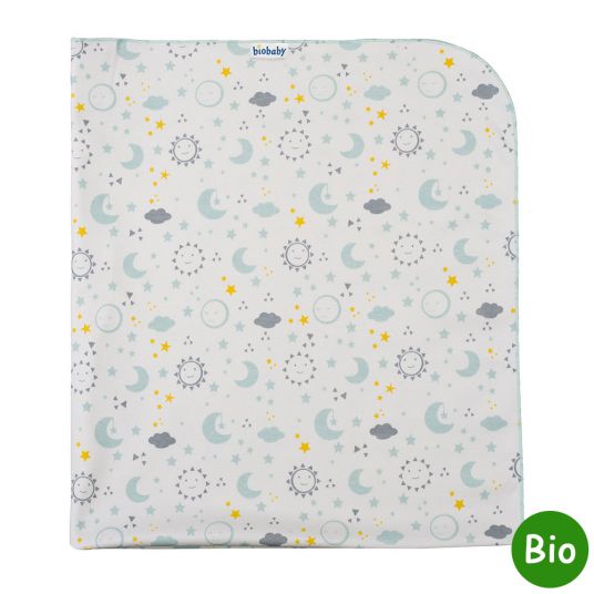 biobaby Baby blanket - Sun / Moon