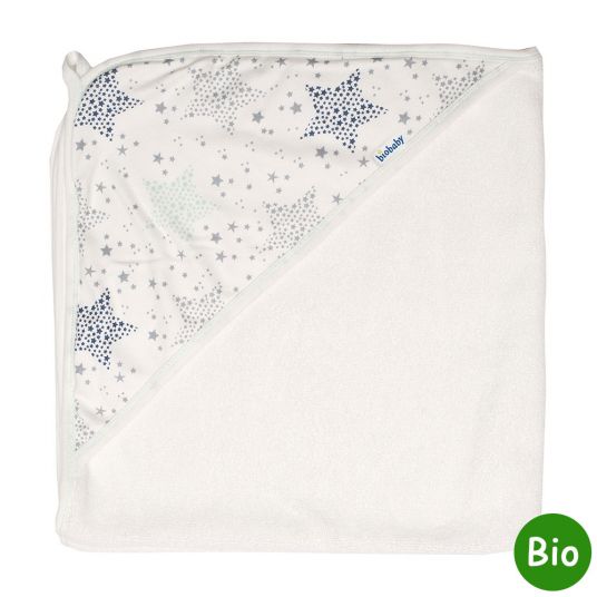biobaby Hooded towel - stars