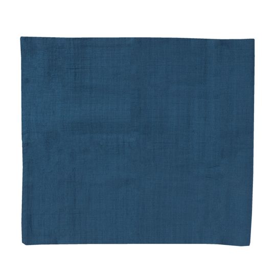 biobaby Gauze cloth - 2 pack 70 x 80 cm - Dark blue