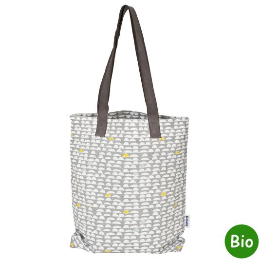 biobaby Organic cotton tote bag - crescents