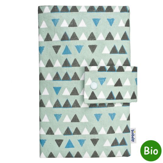 biobaby Diaper bag - triangles