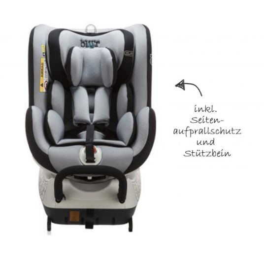 Blij'r Kindersitz I-Size - Marcus 360° - Grey