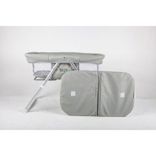Blij'r Travel & extra bed - Golfy - incl. rocking function - Beige
