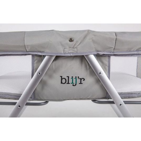 Blij'r Travel & extra bed - Golfy - incl. rocking function - Beige