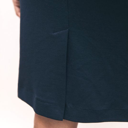 boob Kleid mit Stillfunktion Bio-Baumwolle - Dunkelblau - Gr. S