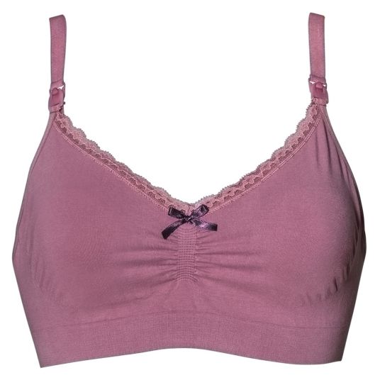 boob Nursing bra organic cotton - Pink - Size M