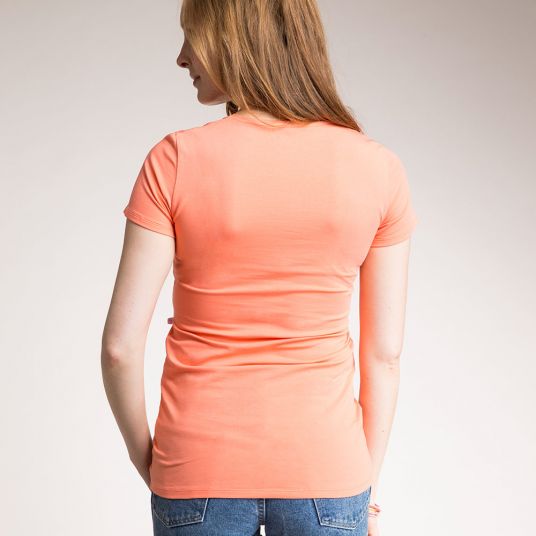 boob T-Shirt mit Stillfunktion Bio-Baumwolle - Melone - Gr. S