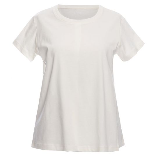boob T-shirt with breastfeeding function organic cotton - Offwhite - Gr. S
