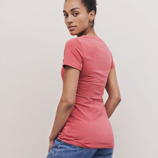 boob T-Shirt mit Stillfunktion Bio-Baumwolle - Pink - Gr. S