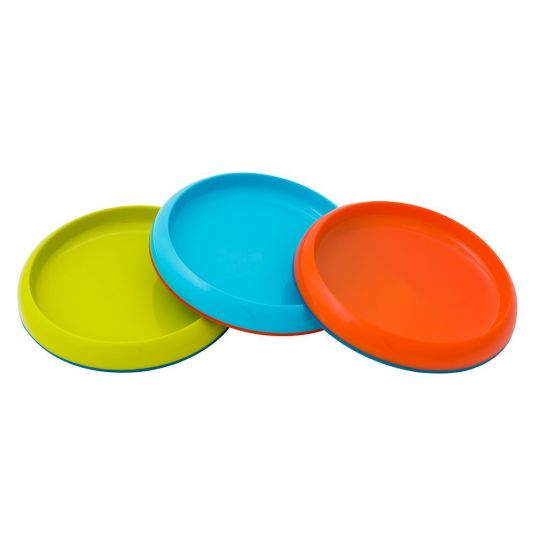 boon Plate 3 pack Plate non slip