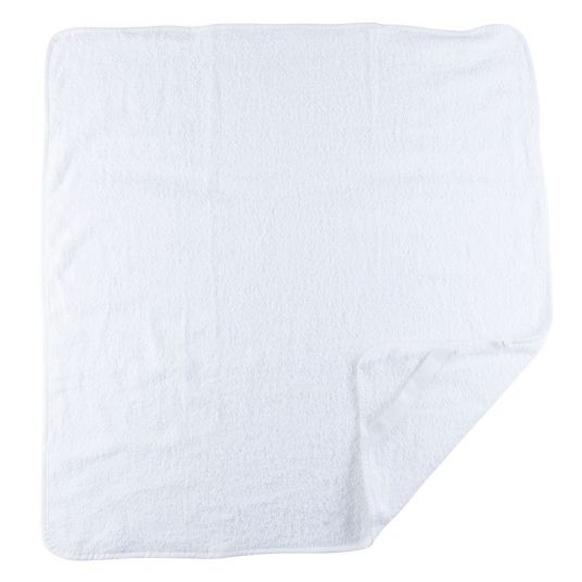 Borghorster Cover terry cloth for changing mat - White