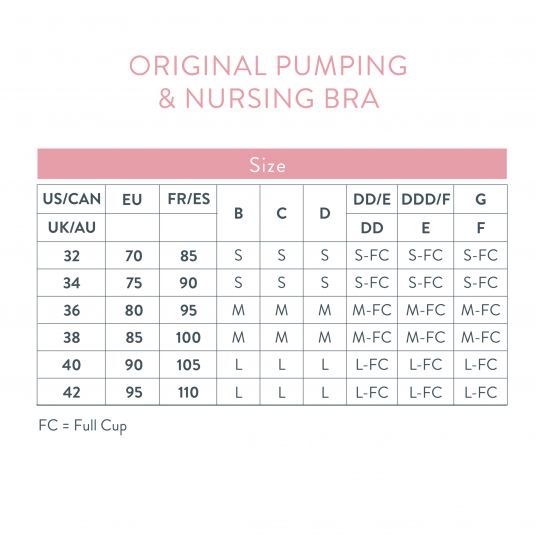 bravado Nursing & Pump Bra - Original Full Cup - Black - Size S-FC