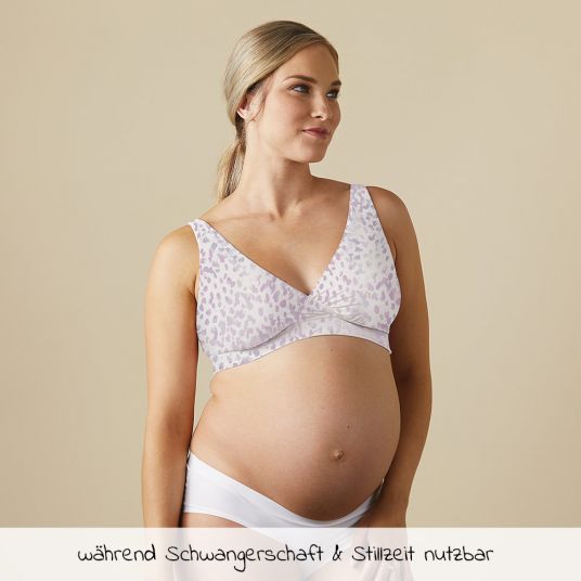 bravado Reggiseno per l'allattamento e la gravidanza - Balletto - Acquerello - Taglia S