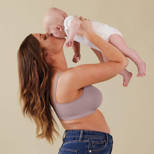 bravado Reggiseno per l'allattamento e la gravidanza - Body Silk Seamless Sheer - Dawn - Taglia S