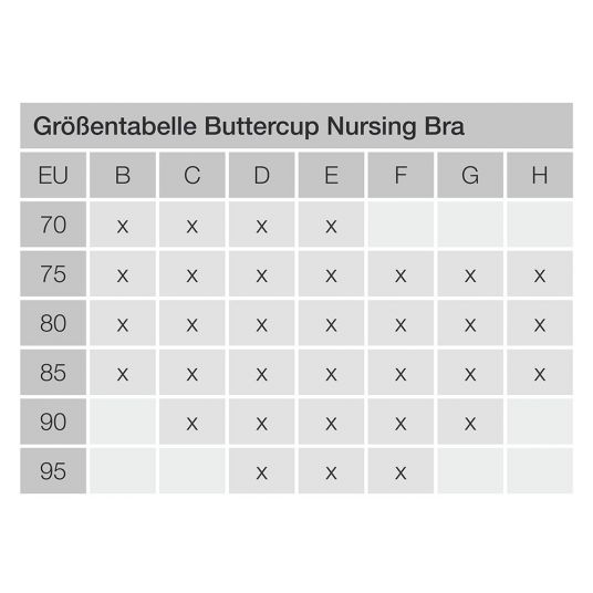 bravado Nursing & Pregnancy Bra Buttercup - Bare - Size 85C