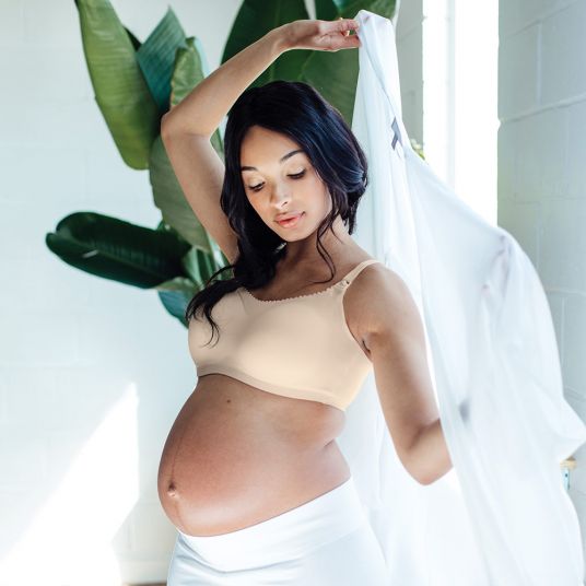 bravado Nursing & Pregnancy Bra Invisible - Bare - Size S