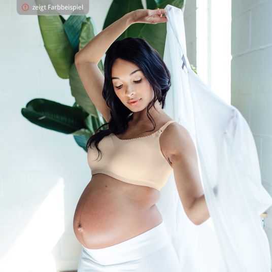 bravado Reggiseno per allattamento e gravidanza invisibile - Nero - Taglia S
