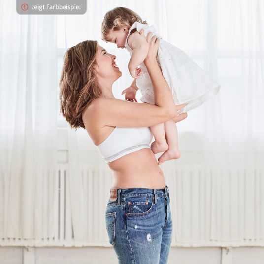 bravado Reggiseno per allattamento e gravidanza Original a coppa intera - Nero - Taglia S