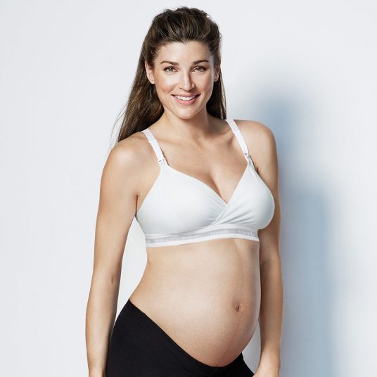 bravado Nursing & Pregnancy Bra Original - White - Size S