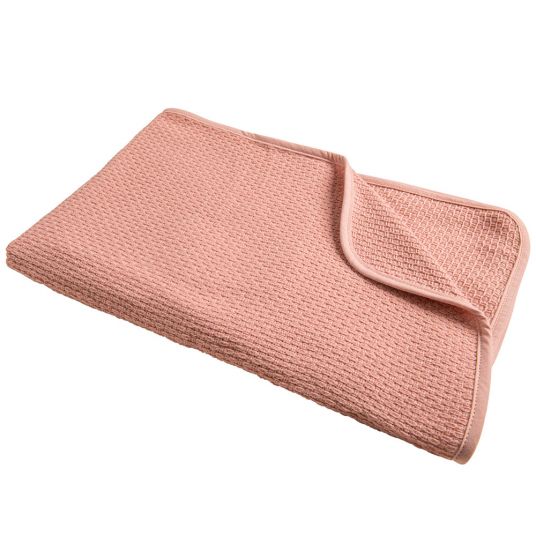 Briljant Baby Cotton blanket 75 x 100 cm - Pink