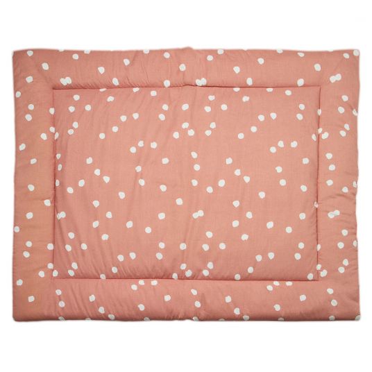 Briljant Baby Crawling blanket 80 x 100 cm - Spots - Pink