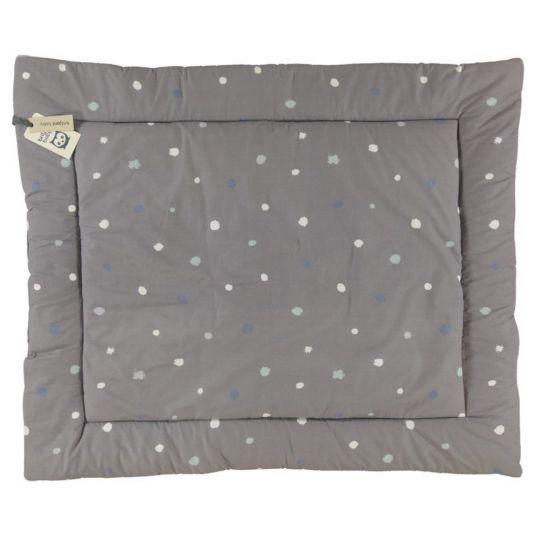 Briljant Baby Crawling blanket - 80 x 100 cm - Sunny - Grey