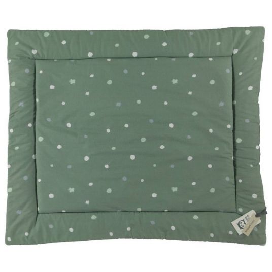 Briljant Baby Crawling blanket - 80 x 100 cm - Sunny - Green