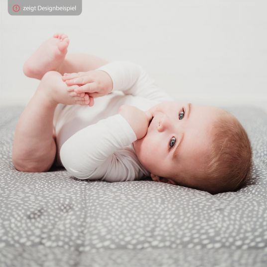 Briljant Baby Crawling blanket - 80 x 100 cm - Sunny - Pink