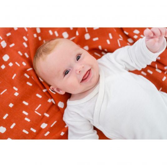 Briljant Baby Mullwindeln 3er Pack 70 x 70 cm - Art - Picante