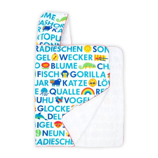 byGraziela Hooded towel - ABC