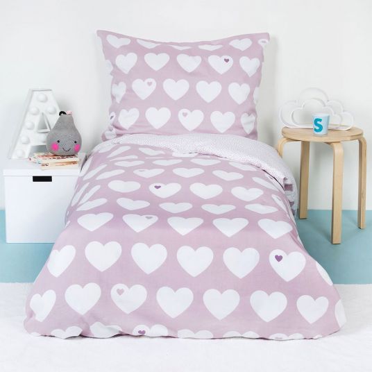 byGraziela Reversible bedding set - hearts