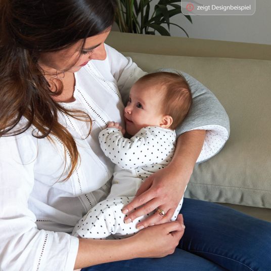 Candide Breastfeeding Arm Pads - Grey