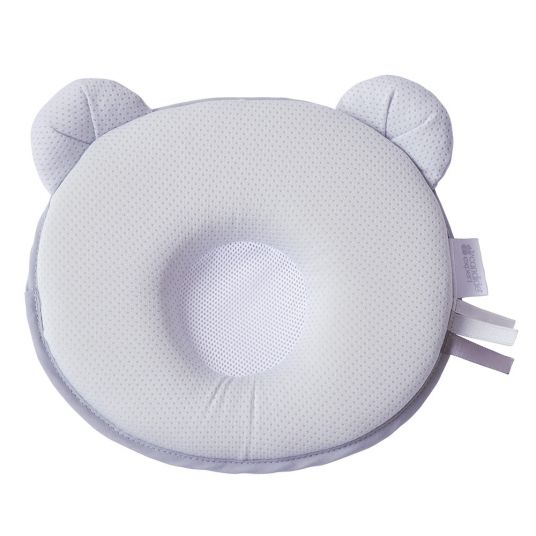 Candide Baby cushion against head deformation Petit Panda Air Plus - White Grey