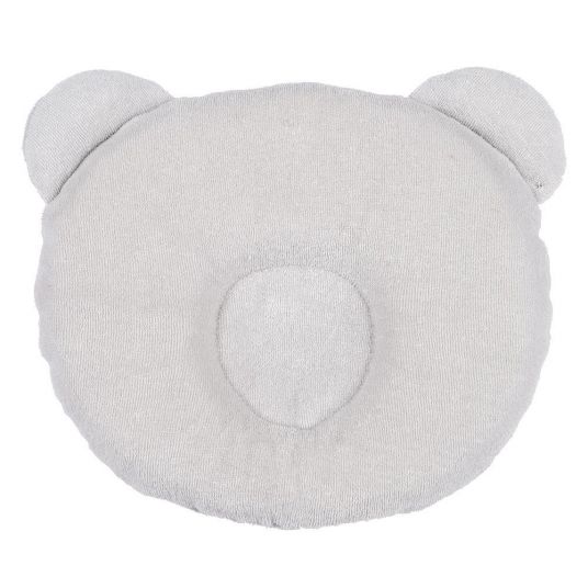 Candide Baby pillow against head deformation Panda - Grey