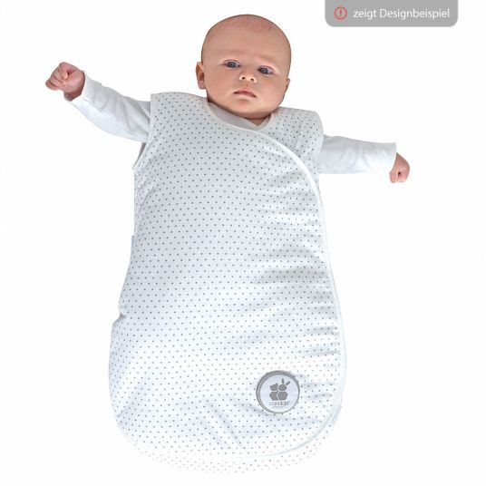 Candide First Baby Swaddle Sleeping Bag 55 cm - Grey