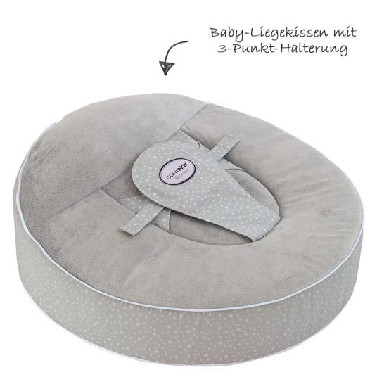 Candide Multifunctional pillow 7 in 1 Cosyrelax - Stars - Grey