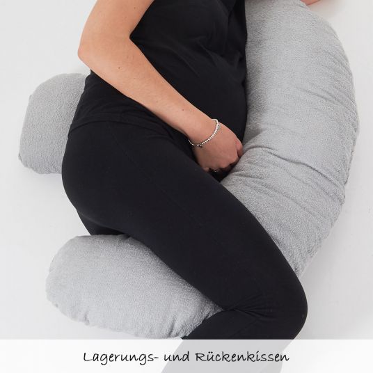 Candide Multifunctional pillow 7 in 1 Cosyrelax - Stars - Grey