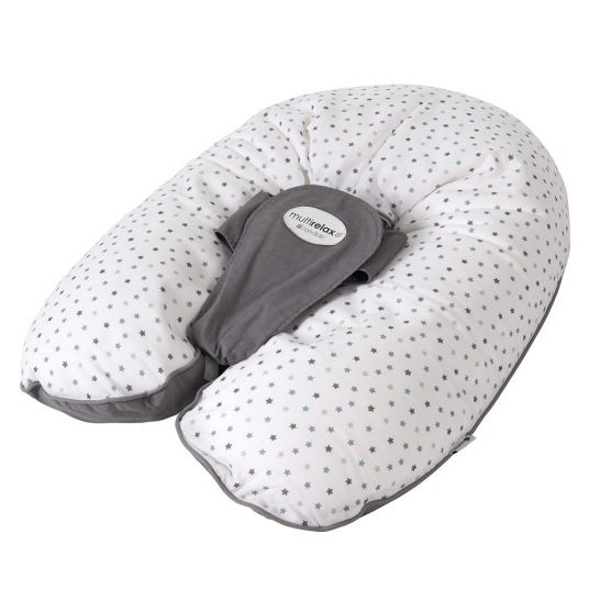Candide Multirelax Nursing & Cushion - Stars Grey