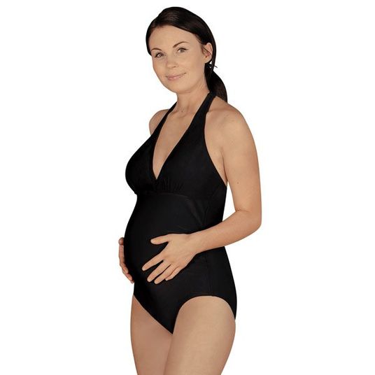 Carriwell Maternity Swimsuit - Black - Size M