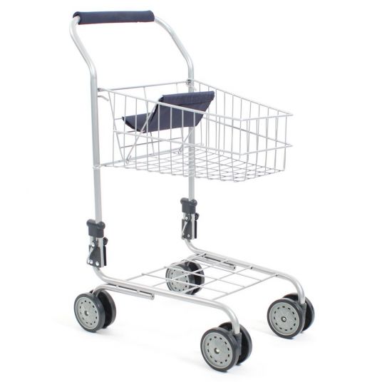 CHIC 2000 Shopping Cart - Navy Blue